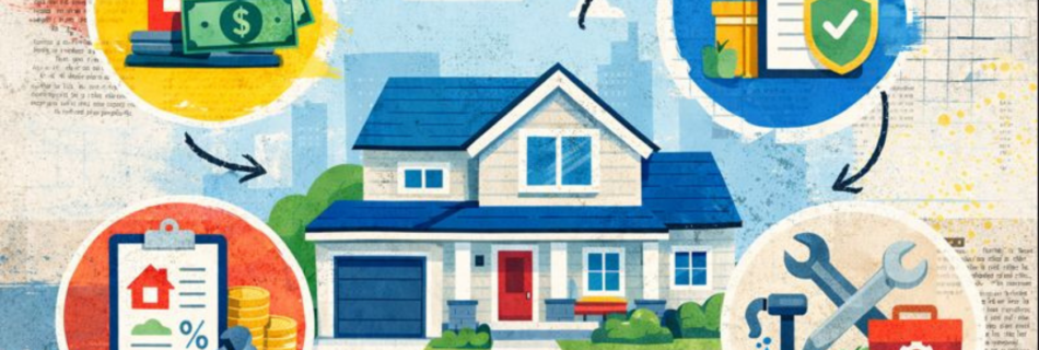 Mortgage vs Ownership Costs: What Buyers Need to Budget Beyond the Payment