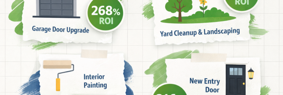 Best Home Improvements for Resale Value in 2026: High-ROI Updates That Pay Off