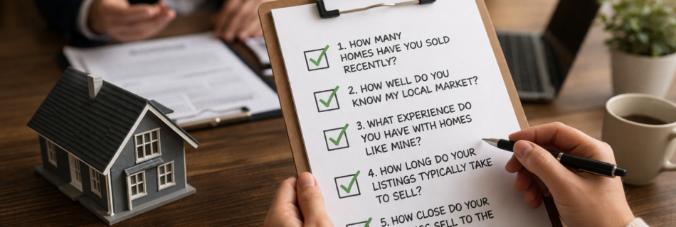 5 Questions Every Seller Should Ask Before Hiring an Agent