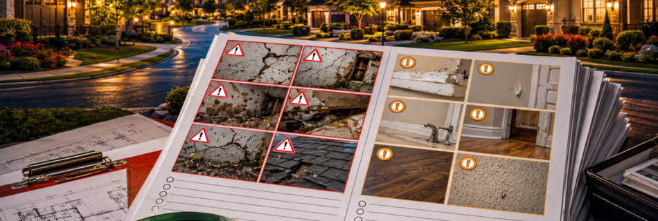 Home Buying Red Flags: What to Fix, Negotiate, or Walk Away From