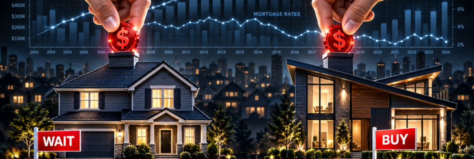 Waiting for Lower Mortgage Rates? What Home Buyers Should Know